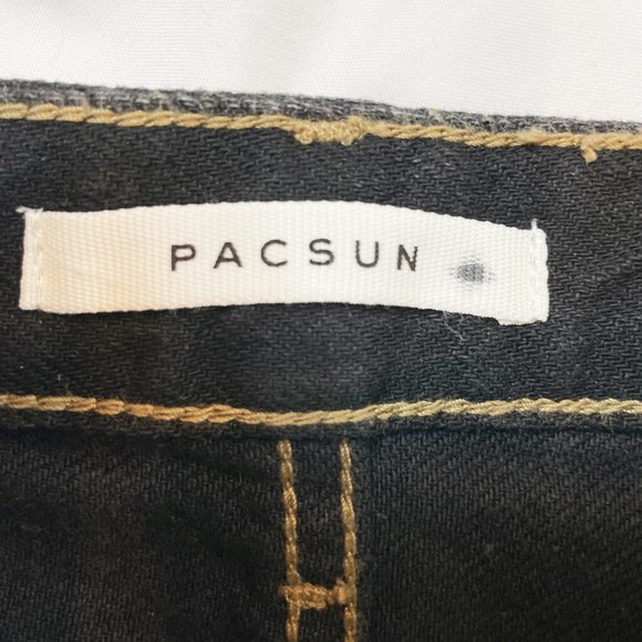 PacSun Jeans 90's Boyfriend Light and Dark Wash 26 - Picture 5 of 9